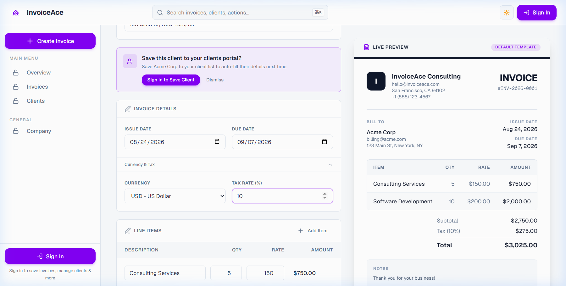 Configuring Multi-Currency and Tax Rates